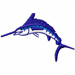 Fishes Embroidery Design 6 Fishes Embroidery Design 6